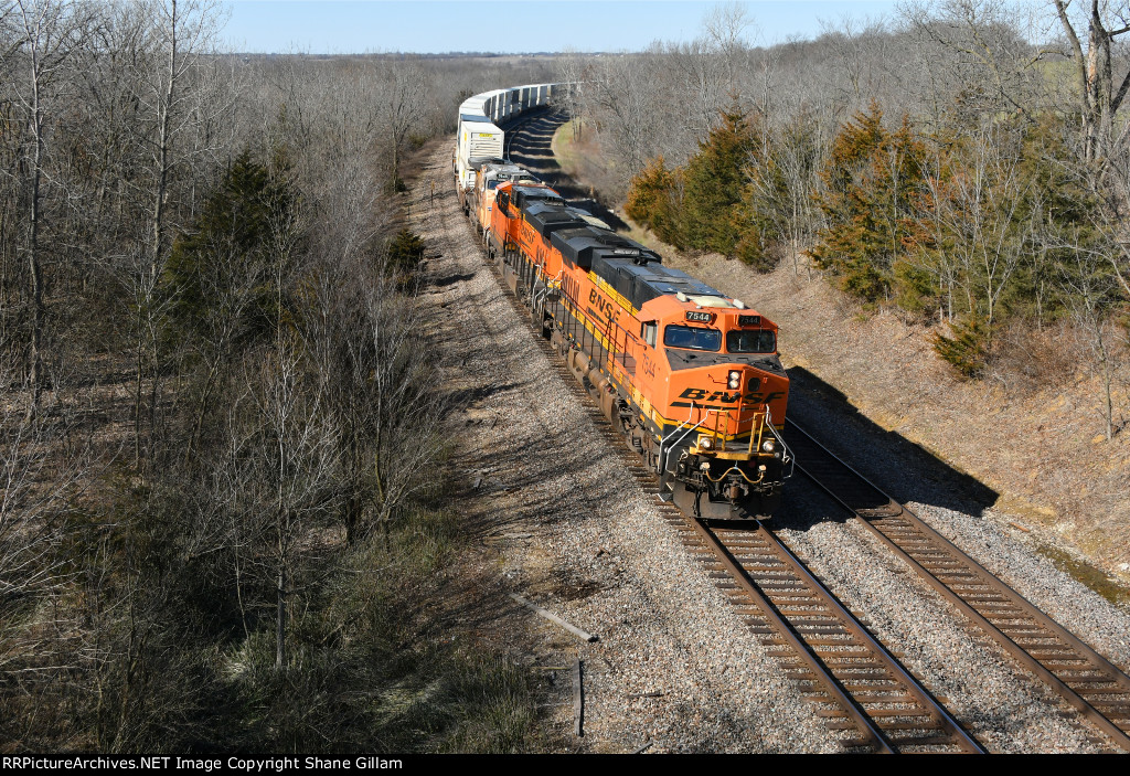 BNSF 7544